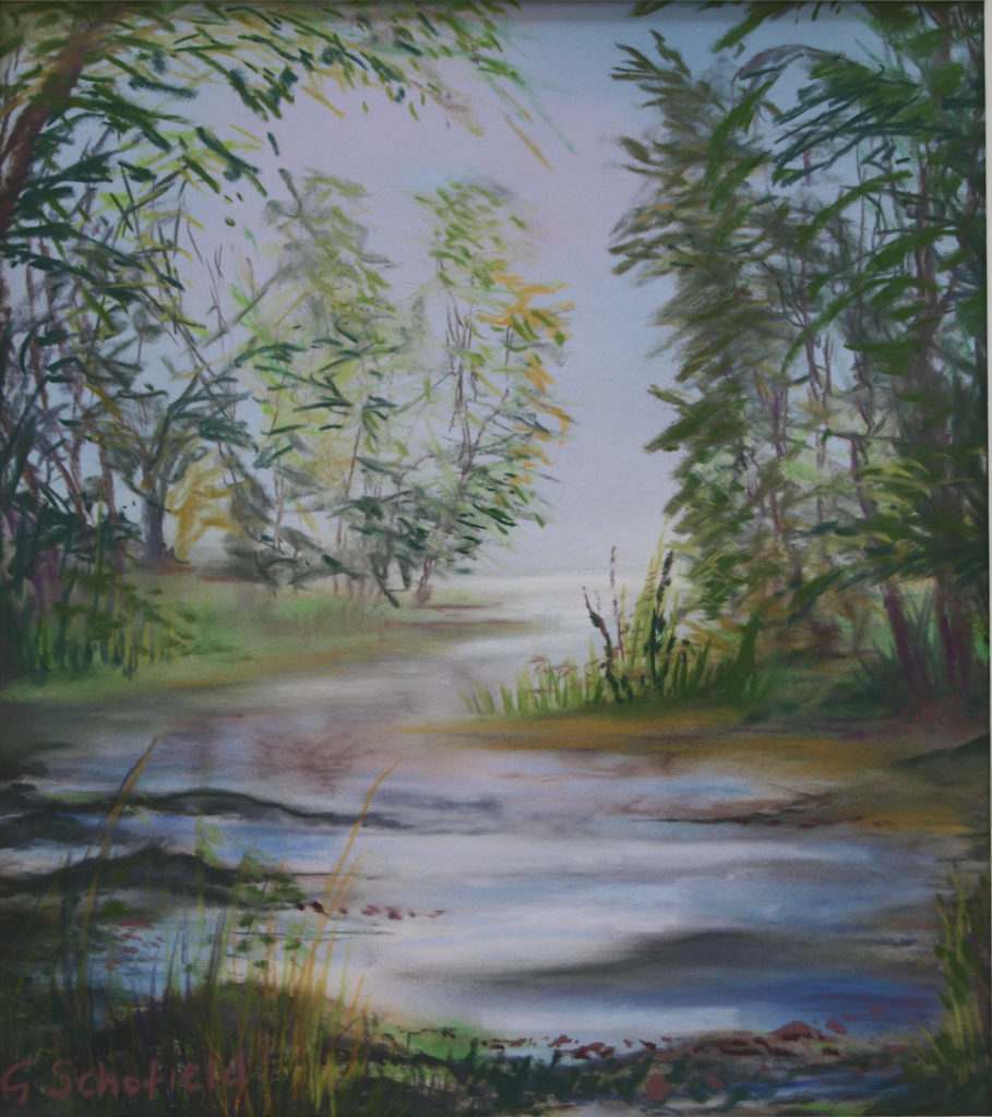 Gill Schofield - Cool Spring Waters - SAA