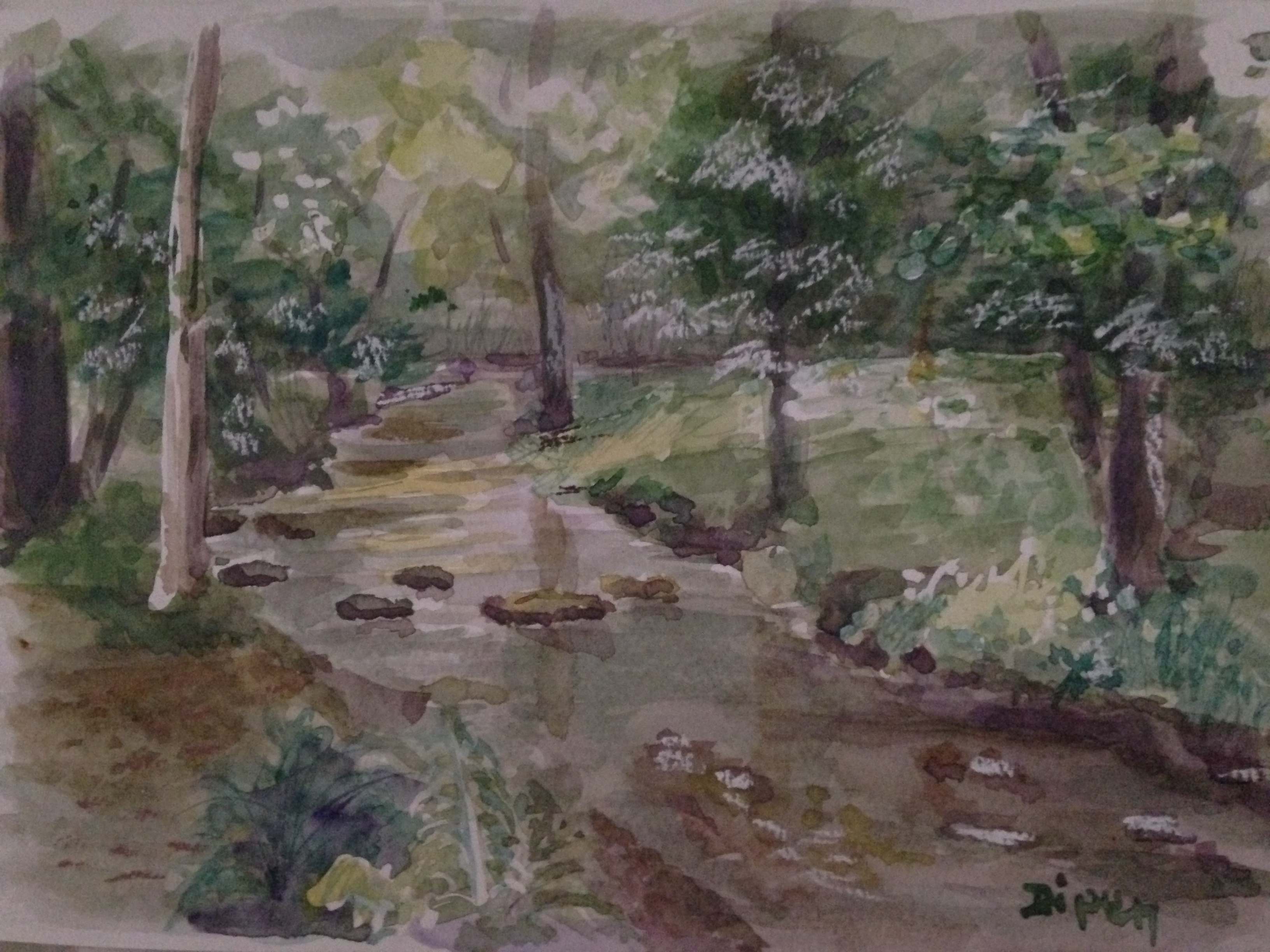 Dipen Boghani - River- Sun and Shade - SAA