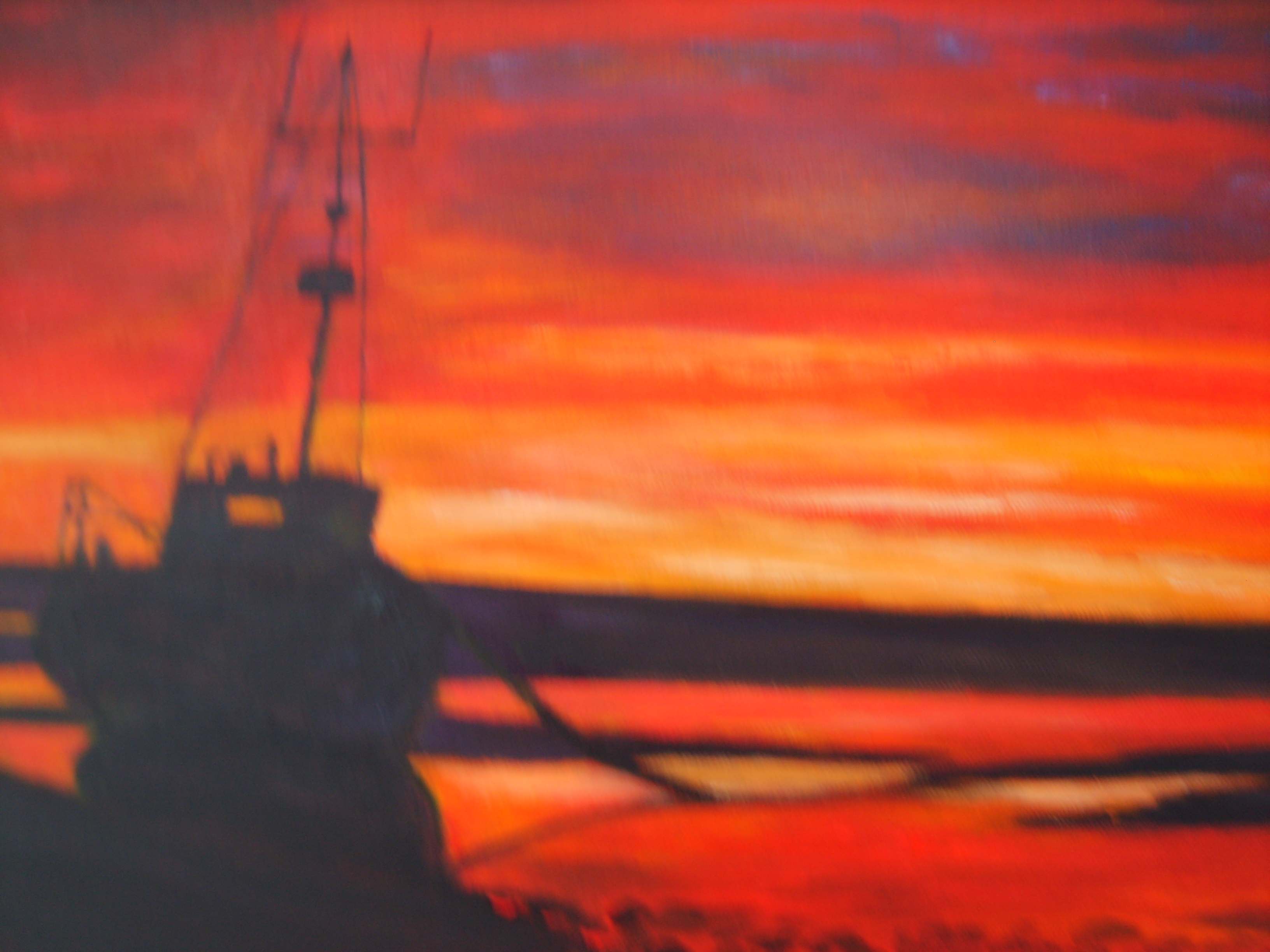 river sunset - SAA