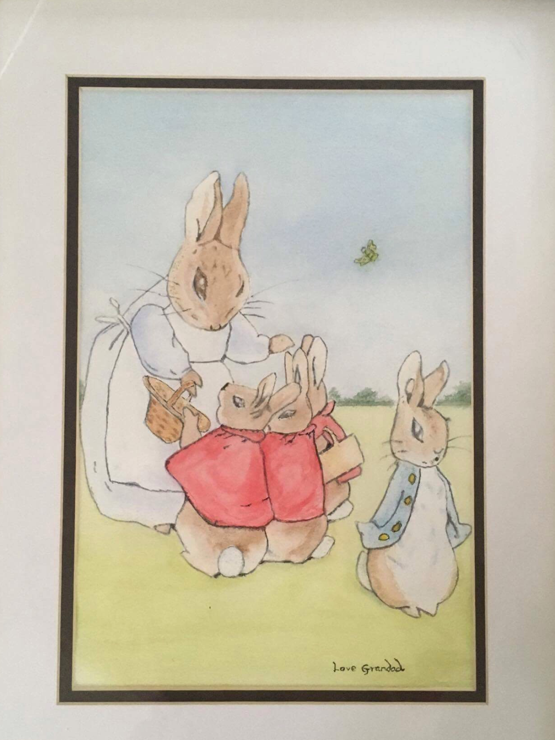 J B Rabbit J J B J Randall - Peter Rabbit - SAA