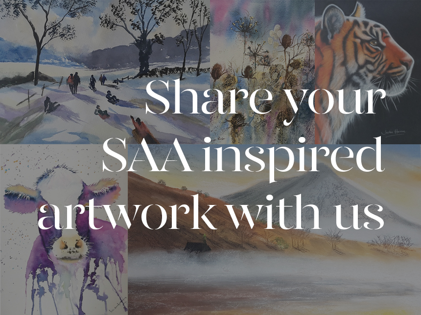 Inspired by SAA? Share it with us!