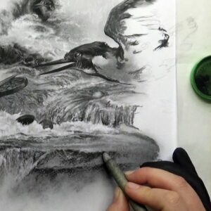 Charcoal Kingfisher