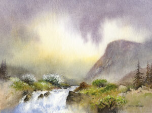 watercolour-painting-memories-david bellamy