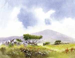 watercolour-painting-david bellamy