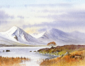 watercolour-painting-memories-david bellamy