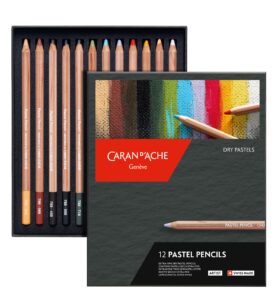 caran d'ache-pastel-pencil-review