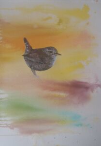 wildlife-painting-Vivienne Rainsbury