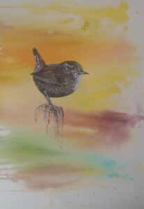 Wildlife-painting-Vivienne Rainsbury