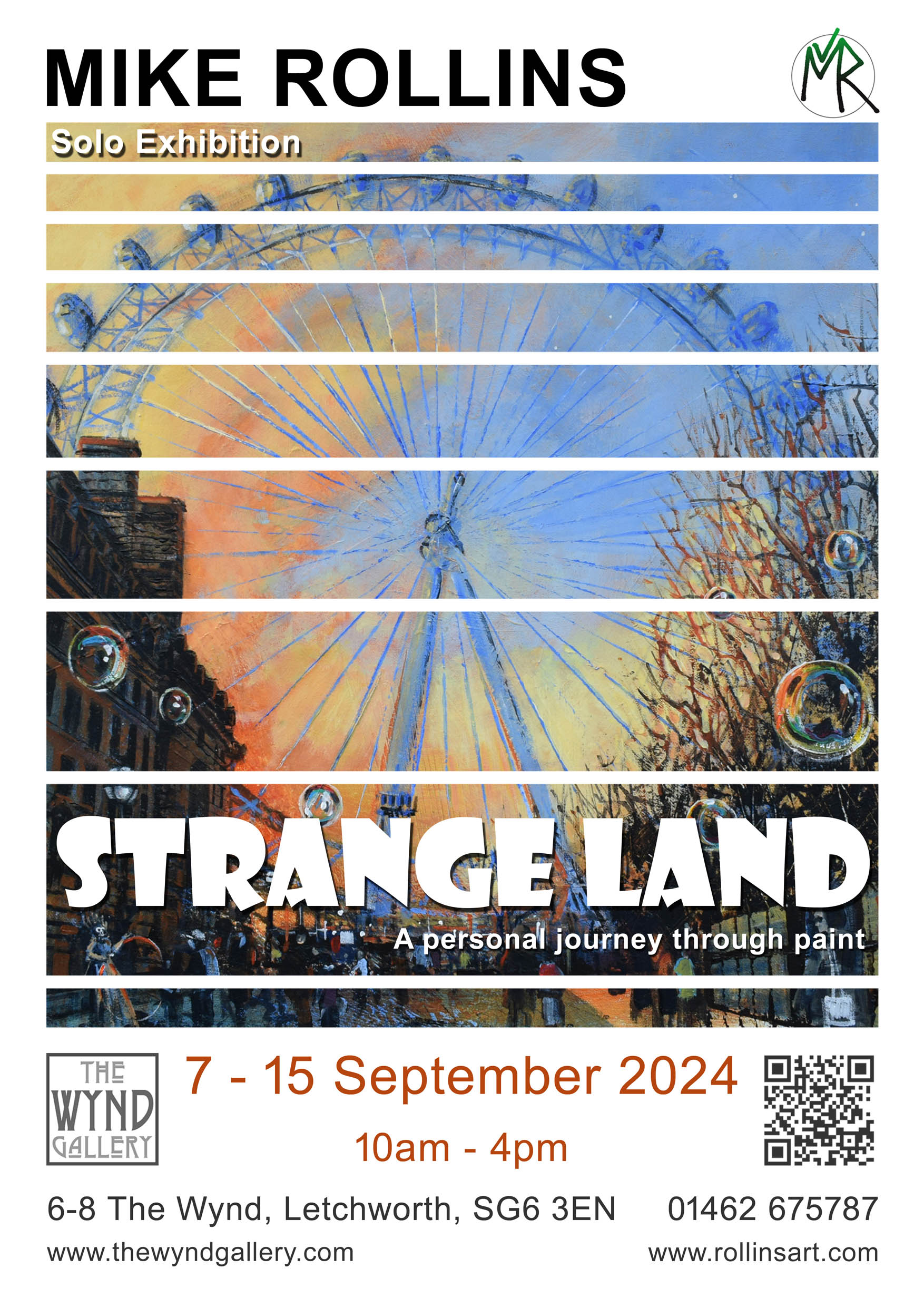 Strange Land - A Solo Exhibition by Mike Rollins