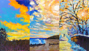Jamie Sugg Acrylic Skies -