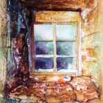Capturing Light and Texture in Watercolour - final image