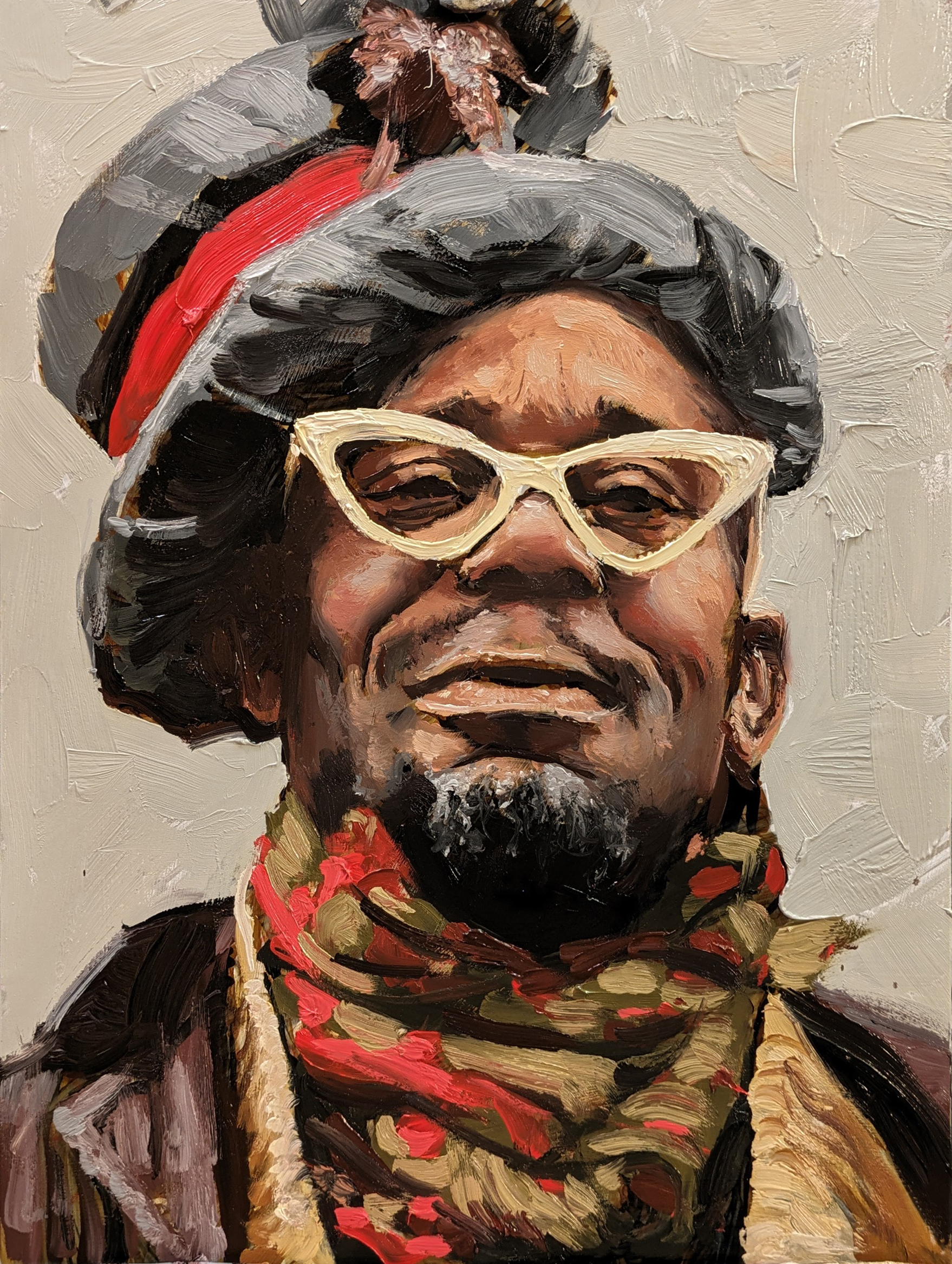 Zorn Palette Tutorial: Portrait of a Busker | Adebanji Alade - SAA