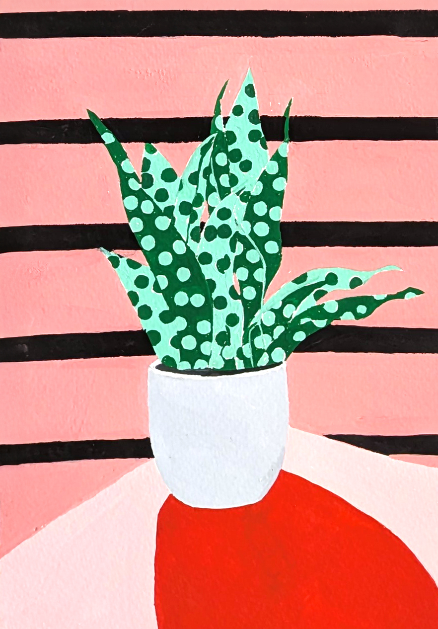 Exploring Pattern: Contemporary Still Life in Gouache with Anita ...