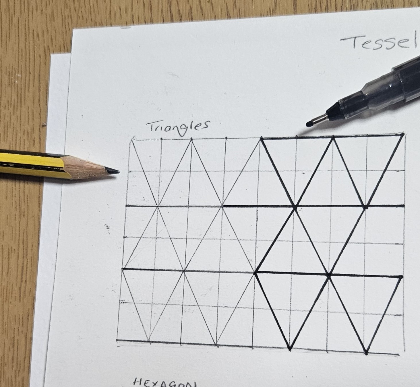 Exploring Pattern: Create Your Own Escher-Style Tessellation | Anita ...