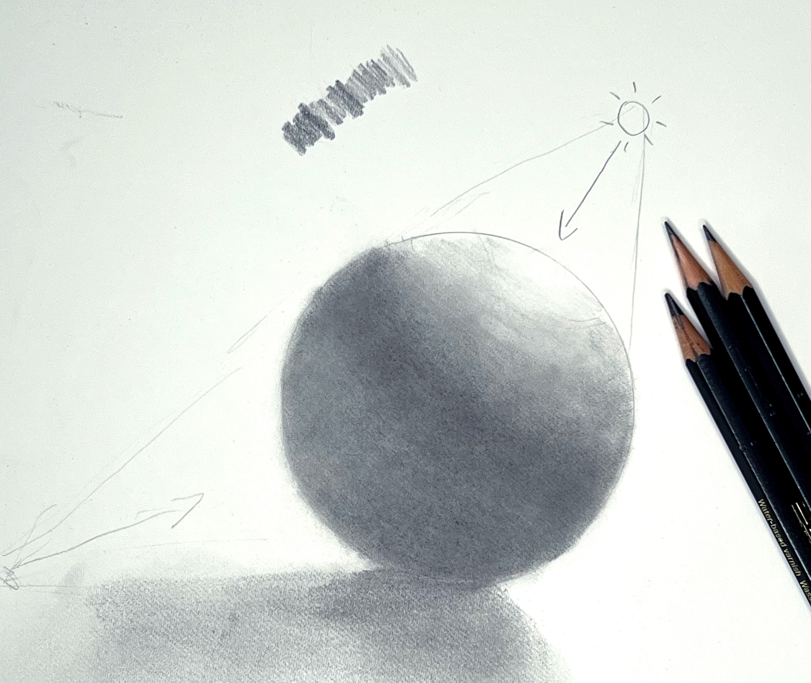 Drawing Light and Shadow: Essential Techniques for Form | Su Melville - SAA