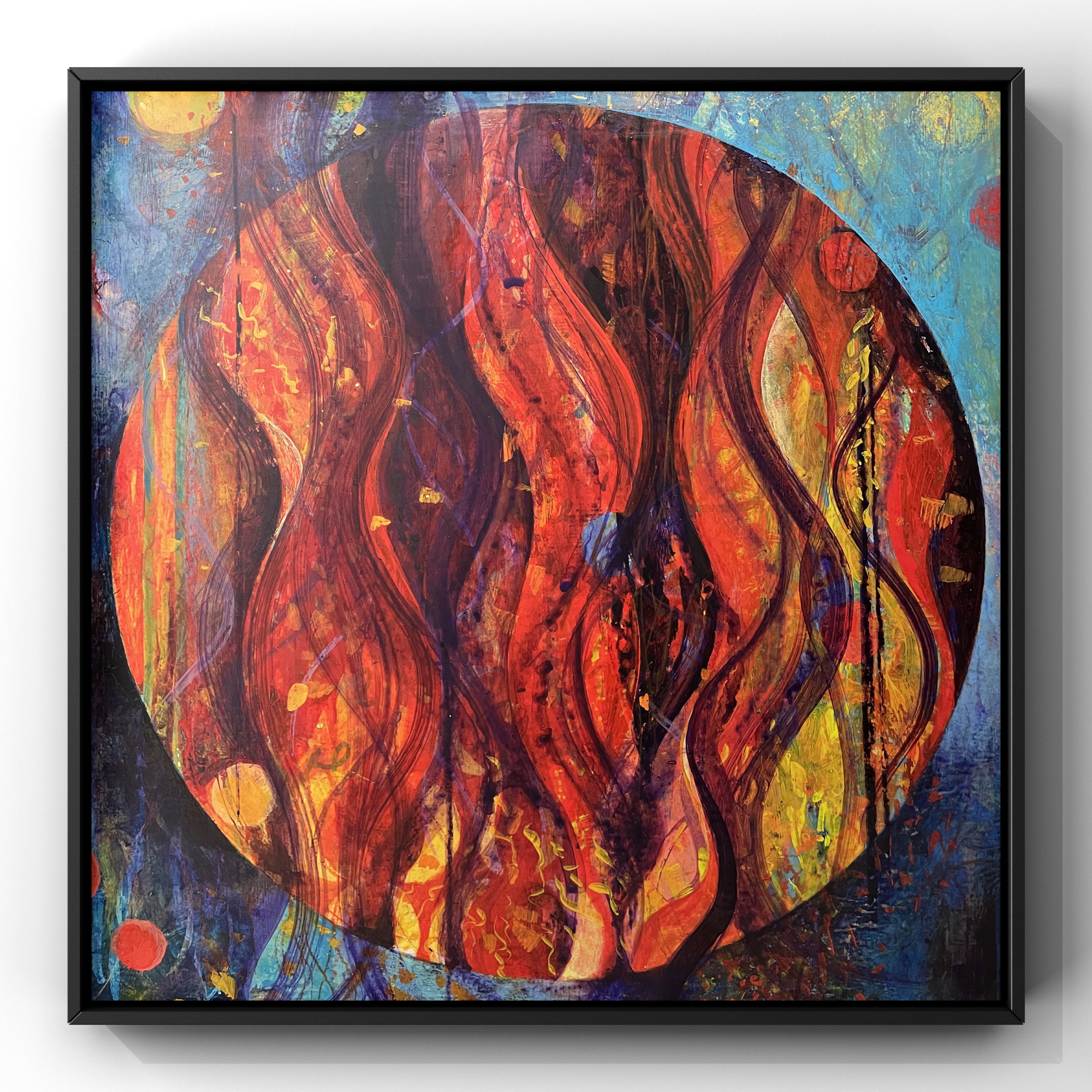 Sam Weeks - Fire Trigram - SAA