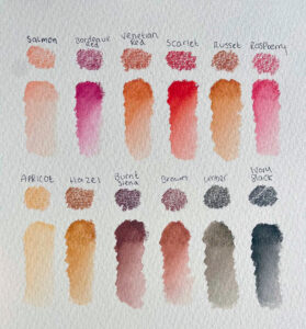 carina　デパコスアイシャドウセット Caran D'Ache x Nina Cosford Supracolor Review: Tried & Tested by